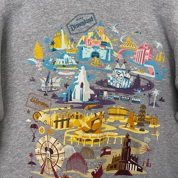 Disneyland Resort Discover the Magic Crewneck Sweater - Picture 4 of 6